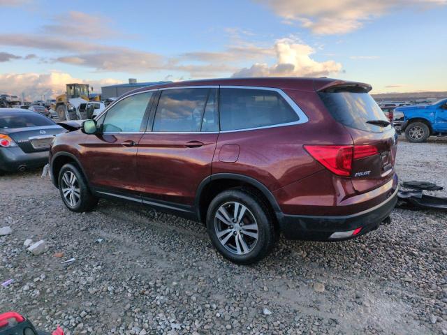  HONDA PILOT 2018 Бургунді