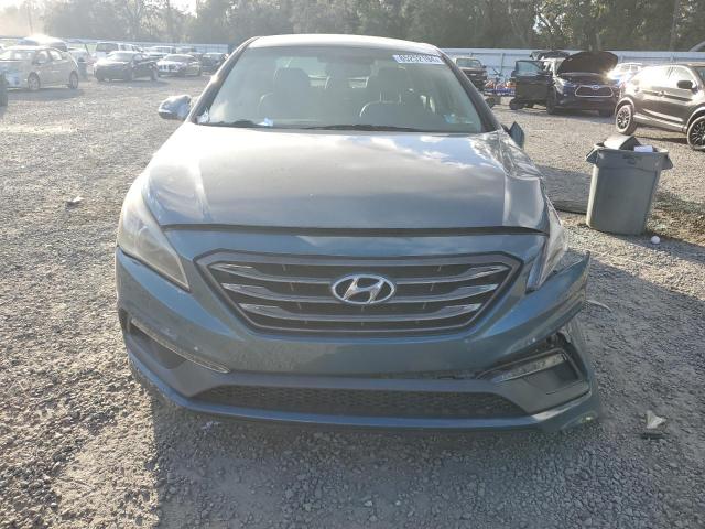  HYUNDAI SONATA 2015 Blue