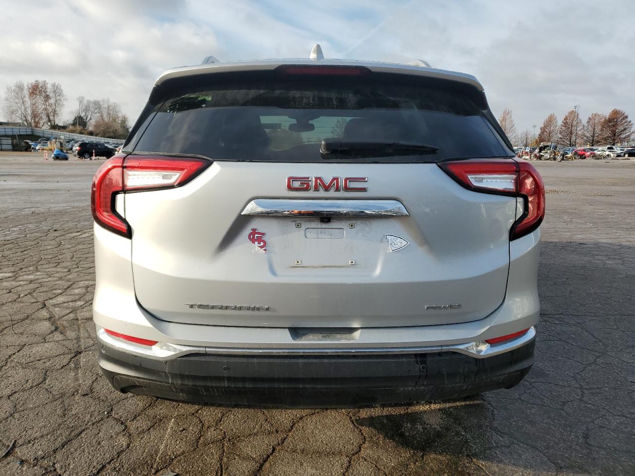 VIN 3GKALVEV2NL247676 2022 GMC TERRAIN no.6