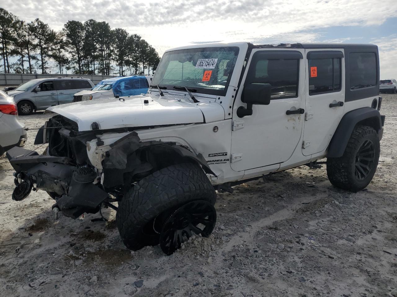 2017 Jeep Wrangler - Image 1