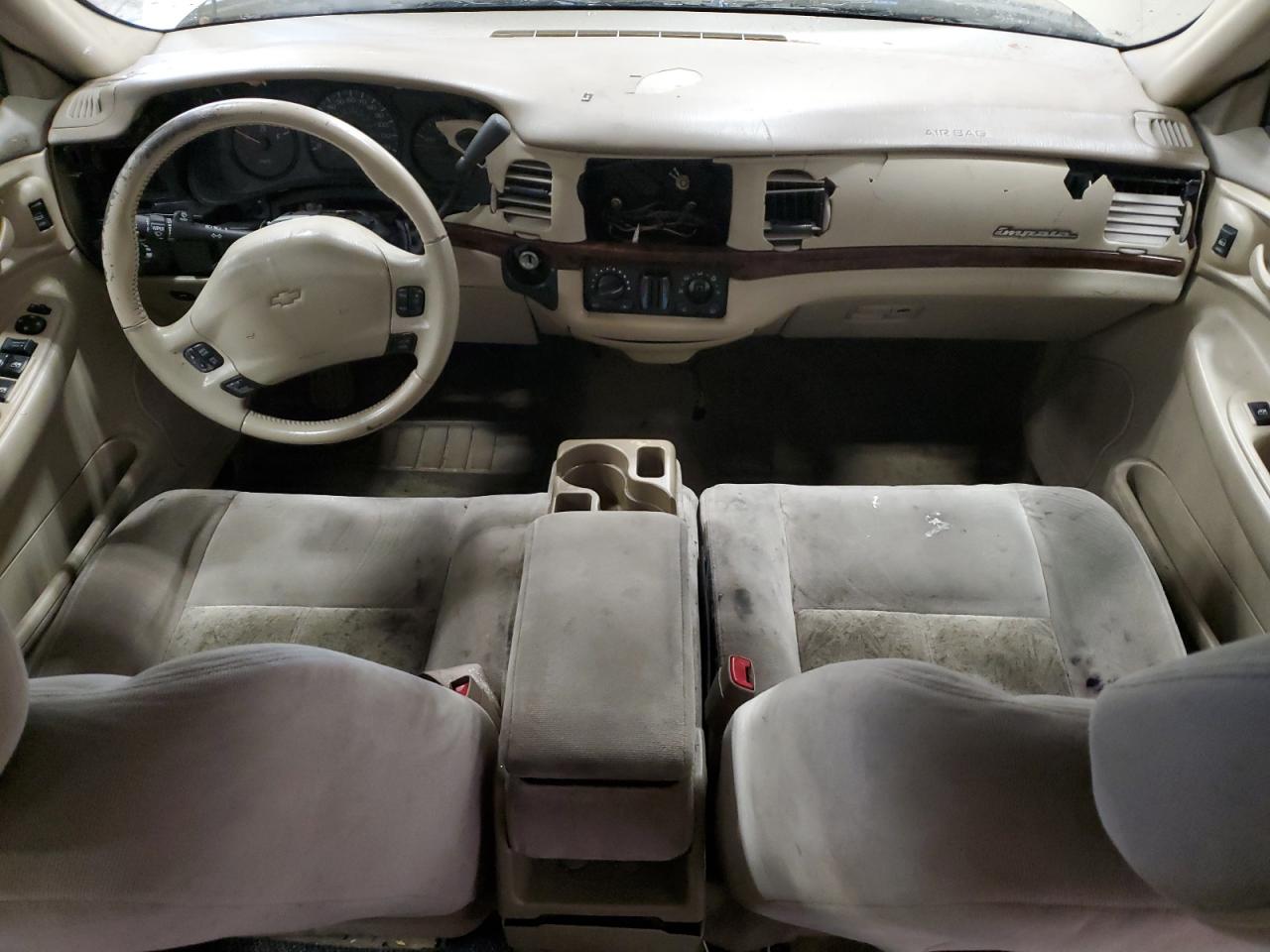 2004 Chevrolet Impala VIN: 2G1WF52E049375356 Lot: 62869135