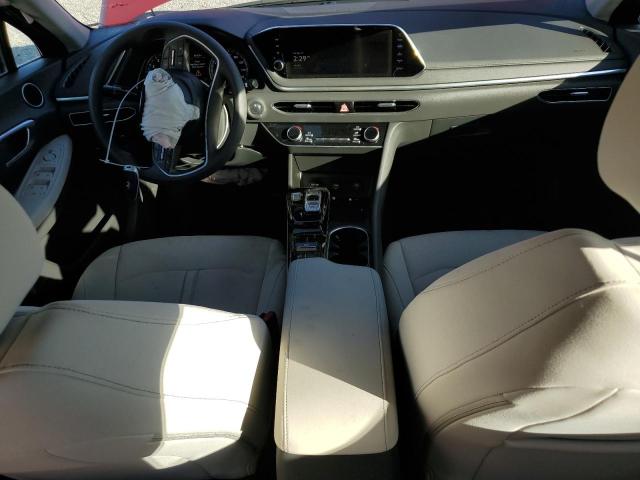  HYUNDAI SONATA 2023 Красный