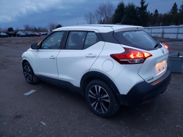  NISSAN KICKS 2019 Білий