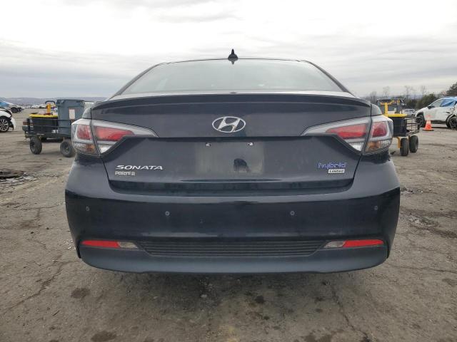  HYUNDAI SONATA 2017 Black