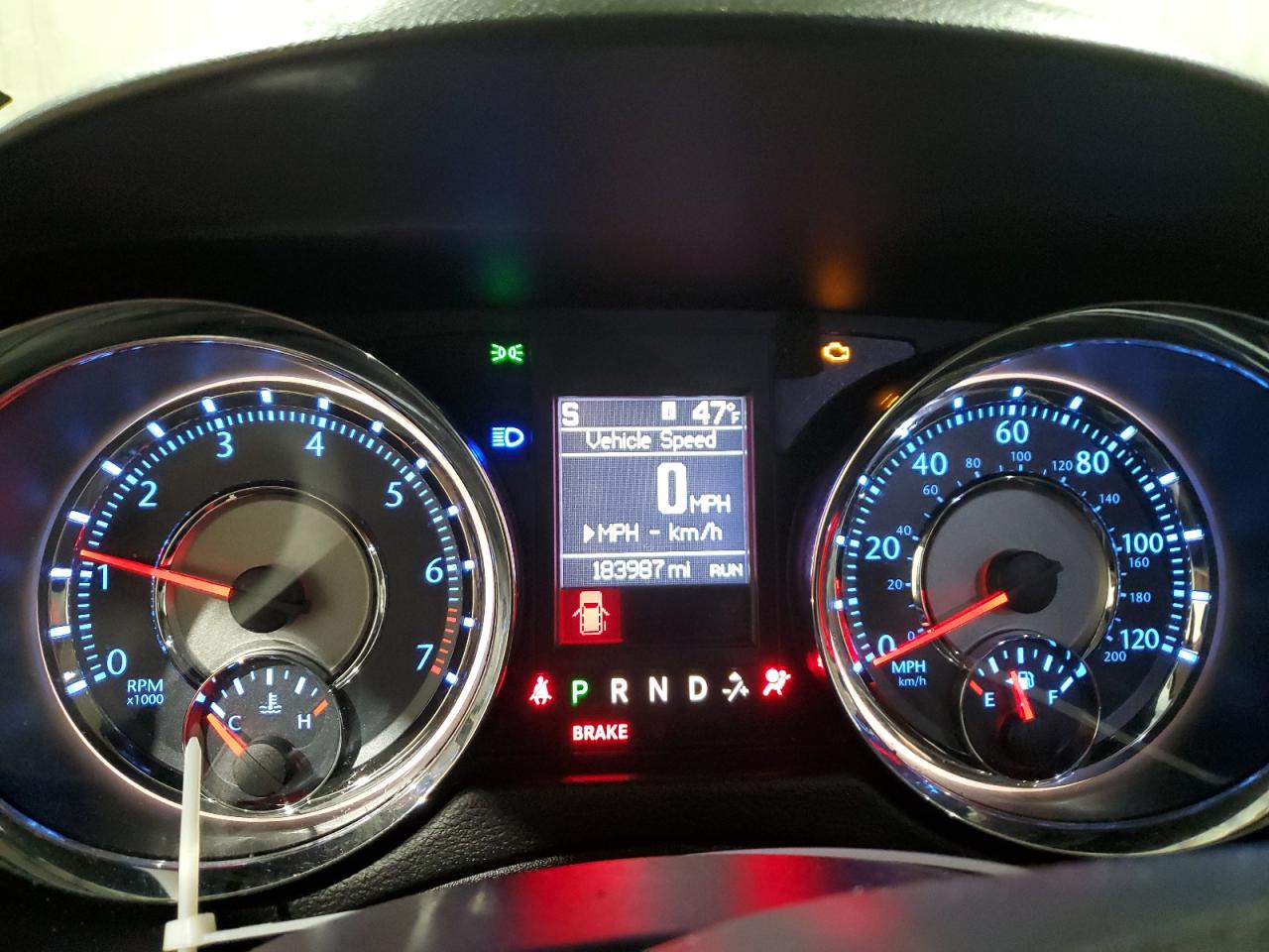 2014 Chrysler Town & Country Touring VIN: 2C4RC1BG9ER440827 Lot: 86497614