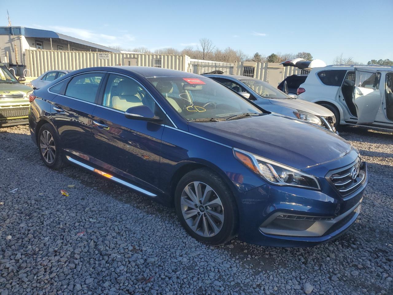 VIN 5NPE34AF5FH101456 2015 HYUNDAI SONATA no.4