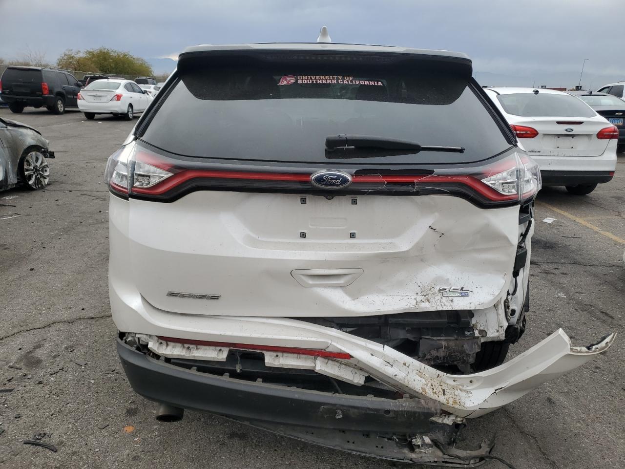 2FMPK4J95JBB09000 FORD EDGE 2018