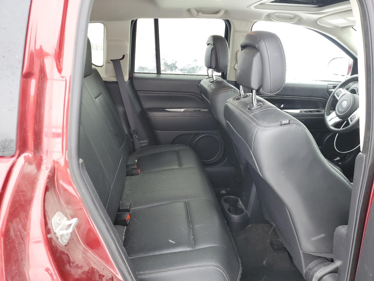 2017 Jeep Compass Latitude VIN: 1C4NJDEB3HD126989 Lot: 86112464