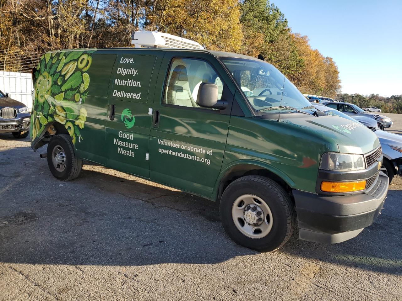 1GCWGAFP4N1281138 CHEVROLET EXPRESS 2022