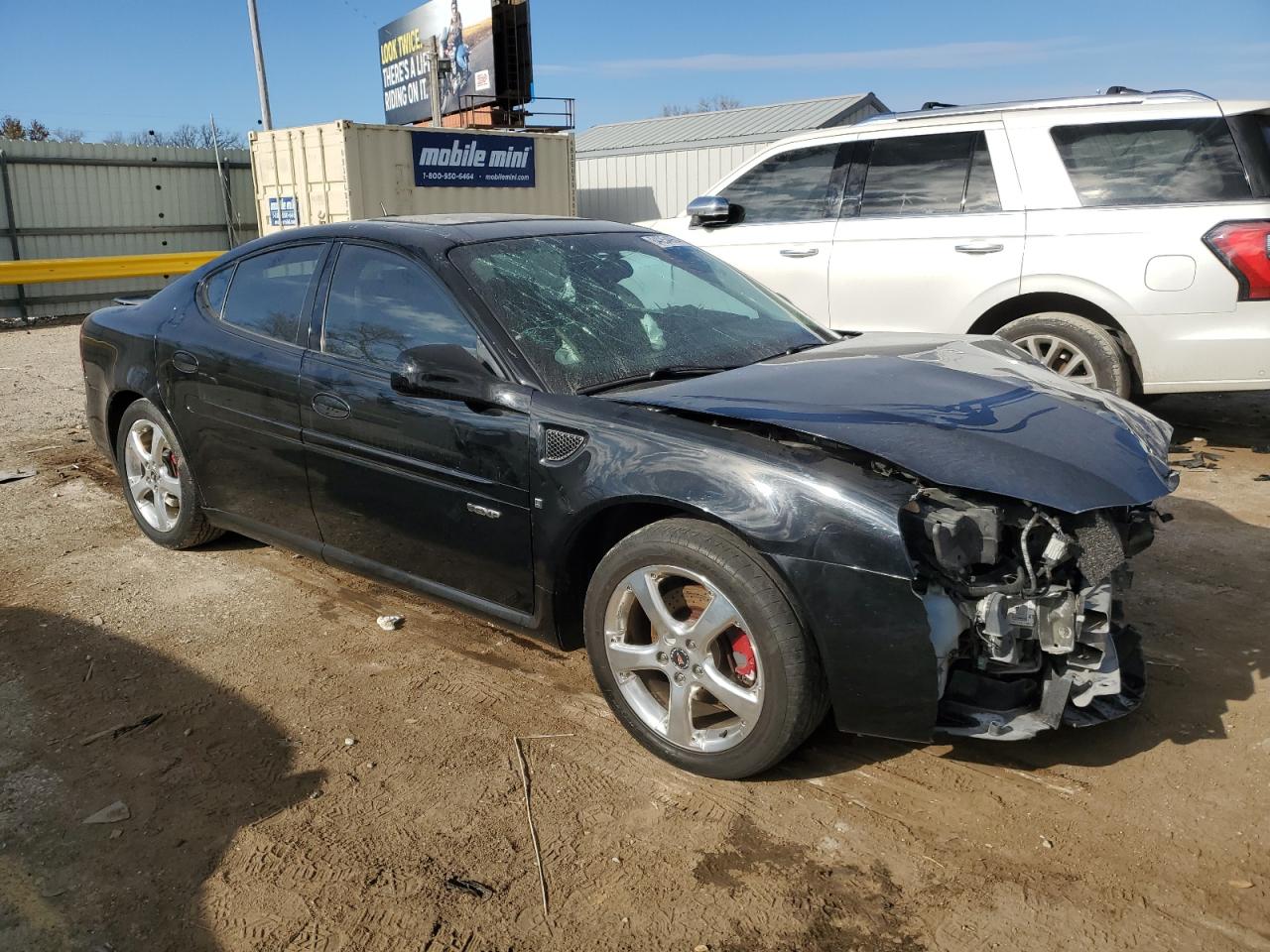 2006 Pontiac Grand Prix Gxp VIN: 2G2WC58C861183047 Lot: 84254964