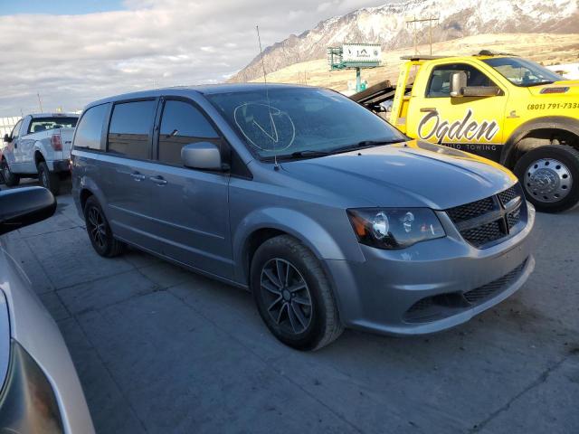 Minivans DODGE CARAVAN 2016 Silver