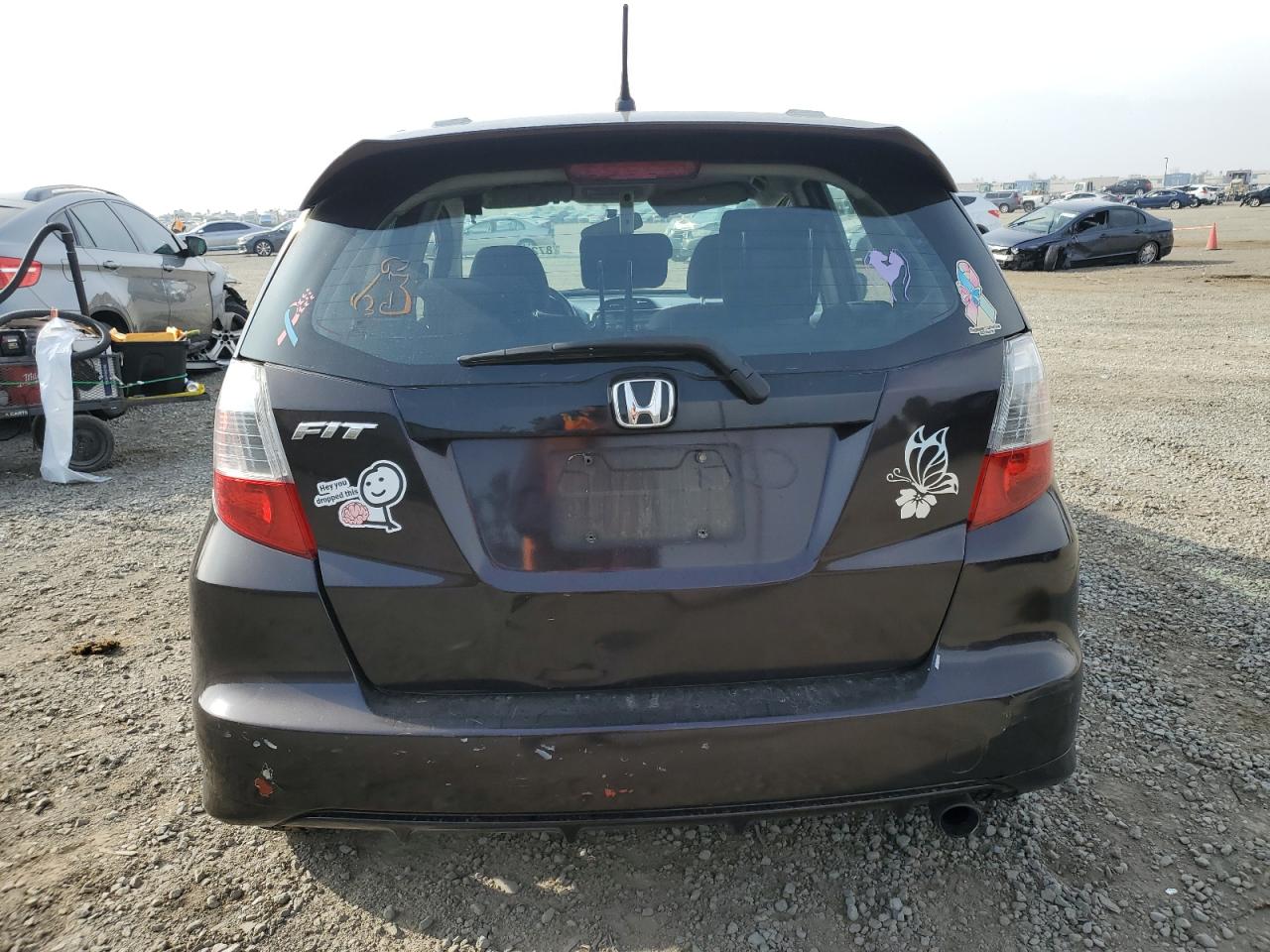 VIN JHMGE8H52DC051291 2013 HONDA FIT no.6