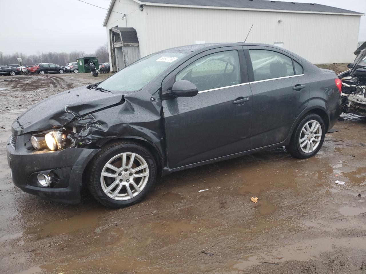 VIN 1G1JC5SH7G4157306 2016 CHEVROLET SONIC no.1