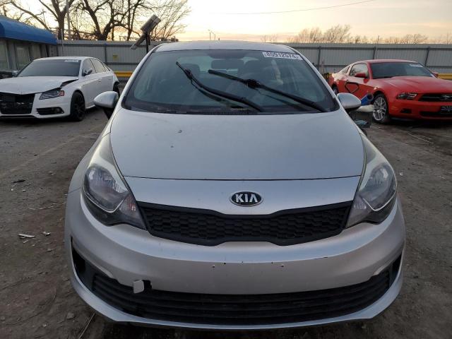 Sedans KIA RIO 2017 Silver