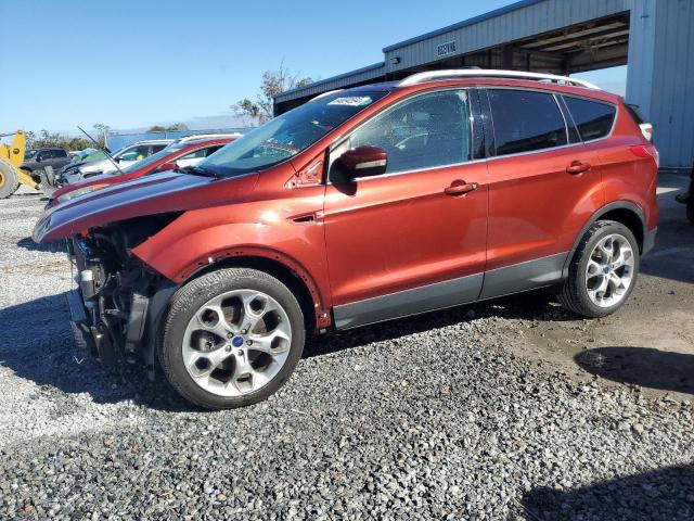  FORD ESCAPE 2014 Czerwony