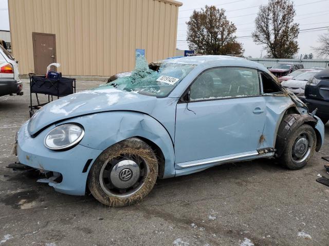  VOLKSWAGEN BEETLE 2012 Blue