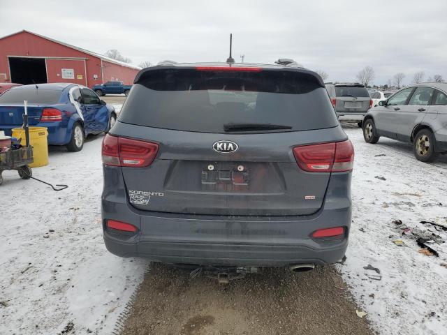  KIA SORENTO 2019 Угольный