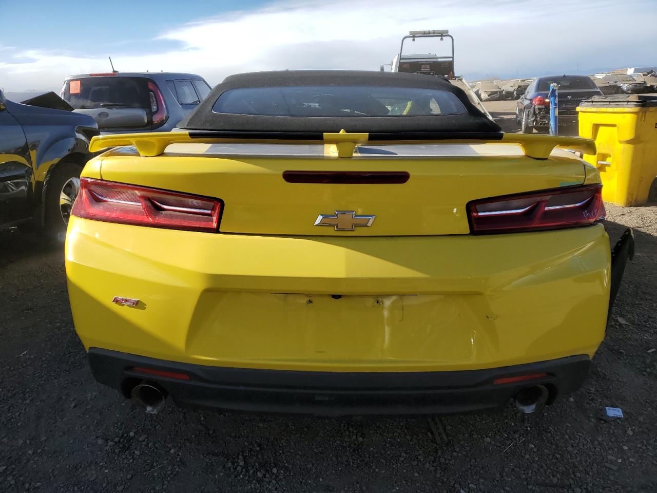 2018 Chevrolet Camaro Lt VIN: 1G1FB3DS8J0139577 Lot: 85465314