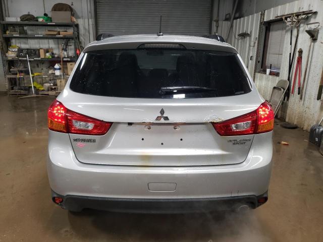  MITSUBISHI OUTLANDER 2014 Silver