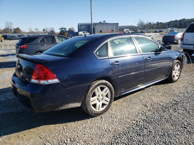  CHEVROLET IMPALA 2012 Синій