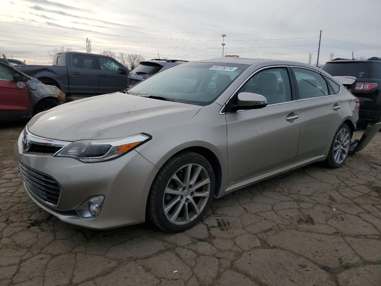 VIN 4T1BK1EB3EU100883 2014 TOYOTA AVALON no.1