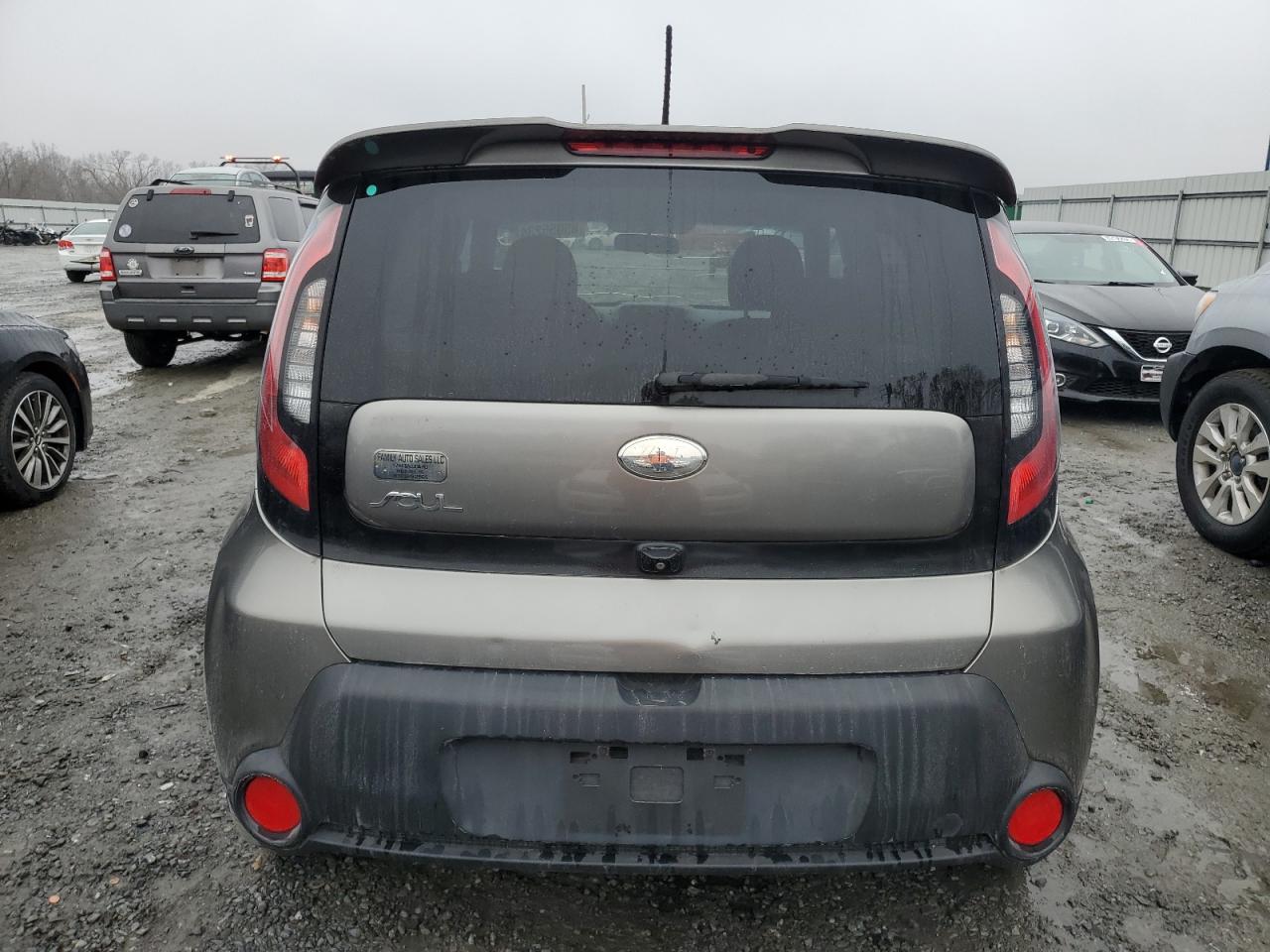 2014 Kia Soul + VIN: KNDJP3A56E7102607 Lot: 85055234