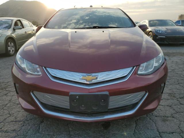 Хэтчбеки CHEVROLET VOLT 2016 Бургунди