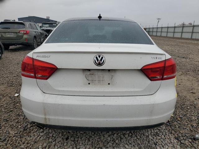  VOLKSWAGEN PASSAT 2014 Білий