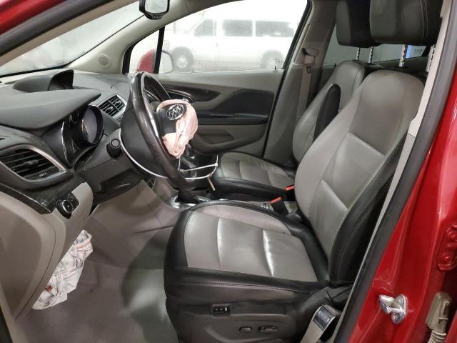  BUICK ENCORE 2014 Бордовый