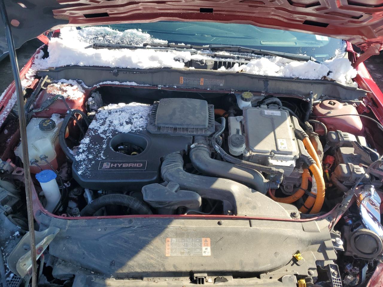 2020 Ford Fusion - Image 12