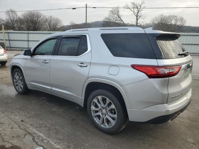  CHEVROLET TRAVERSE 2019 Srebrny