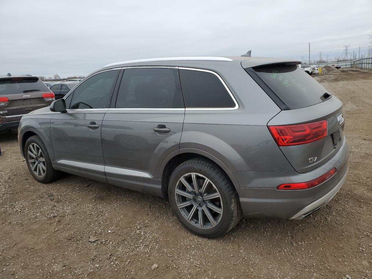 VIN WA1LAAF74HD022084 2017 AUDI Q7 no.2