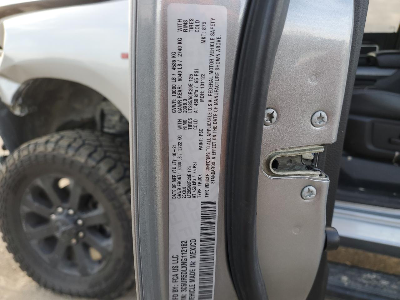 2022 RAM 2500 - Image 13