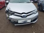 2017 TOYOTA AURIS ICON for sale at Copart PETERLEE