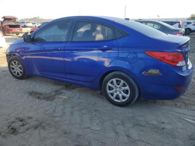  HYUNDAI ACCENT 2012 Синий