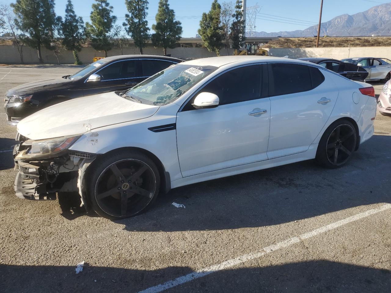 2015 Kia Optima Lx იყიდება Rancho Cucamonga-ში, CA - Front End