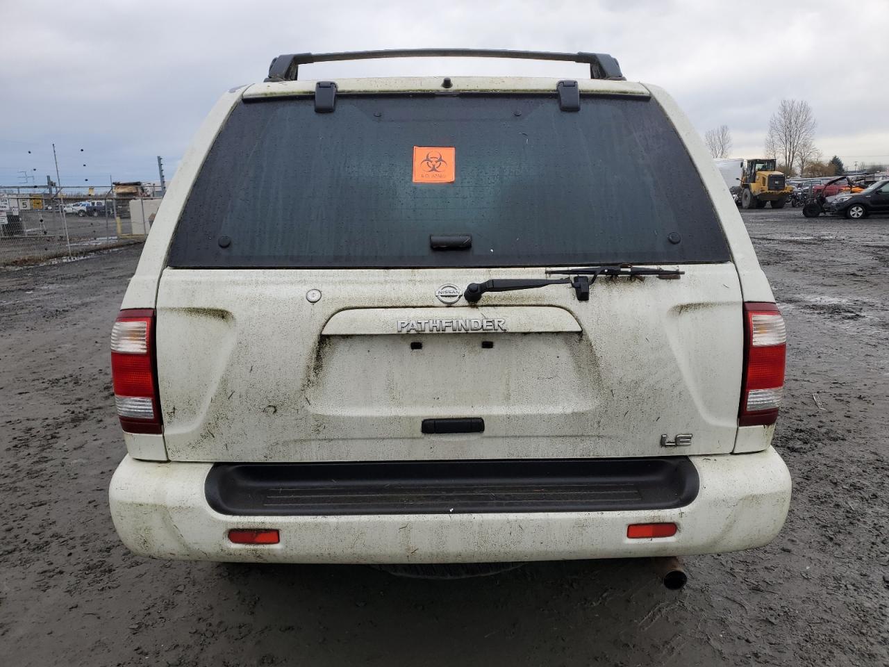 2002 Nissan Pathfinder Le VIN: JN8DR09Y62W714459 Lot: 85828444