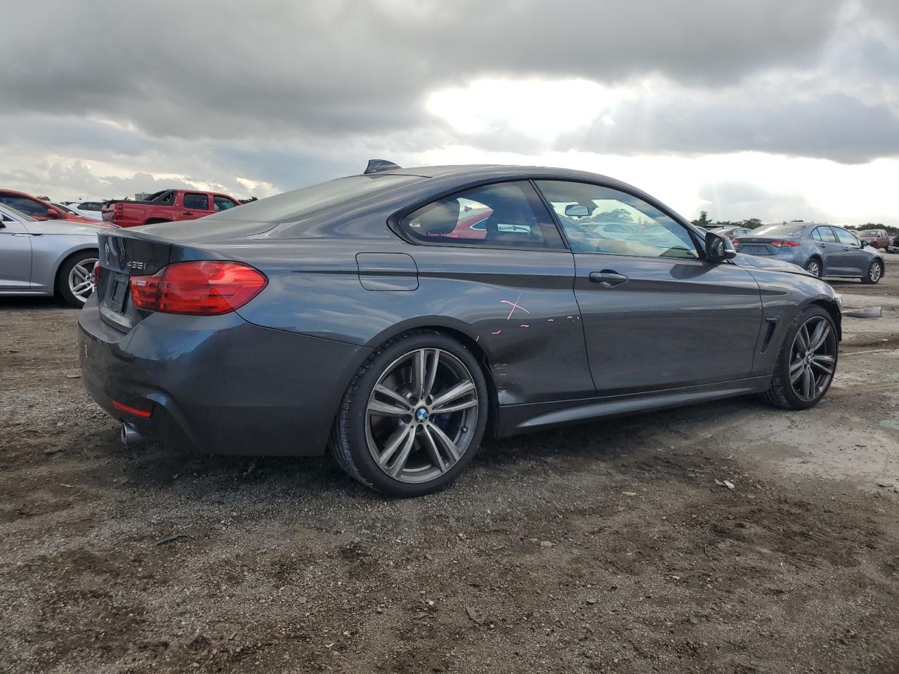 VIN WBA3R1C54EK191835 2014 BMW 4 SERIES no.3