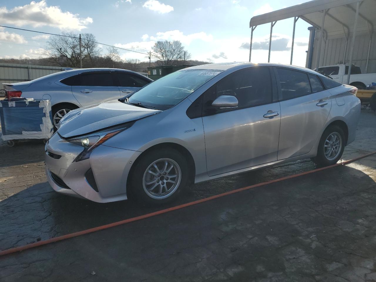 VIN JTDKARFU1H3049691 2017 TOYOTA PRIUS no.1