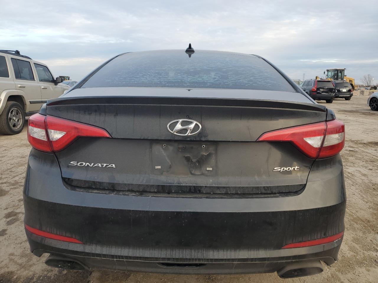 VIN 5NPE34AF2HH542626 2017 HYUNDAI SONATA no.6