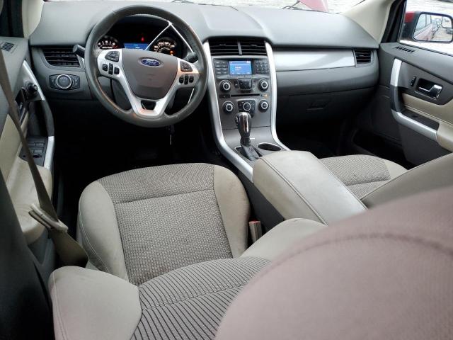  FORD EDGE 2014 Czerwony