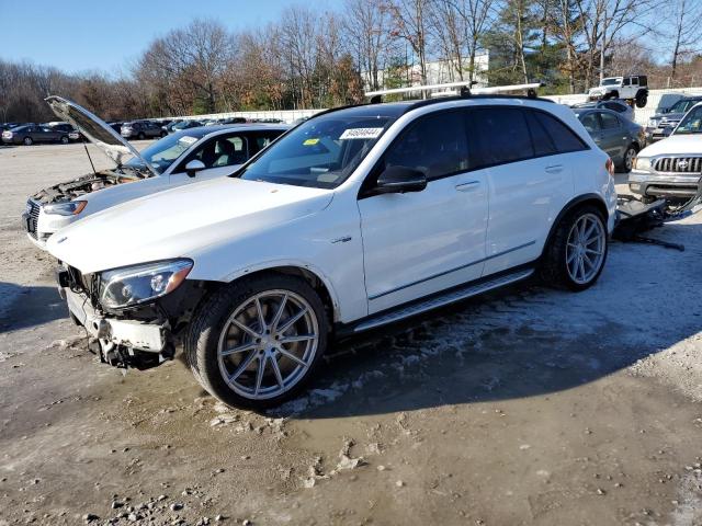  MERCEDES-BENZ GLC-CLASS 2016 Білий