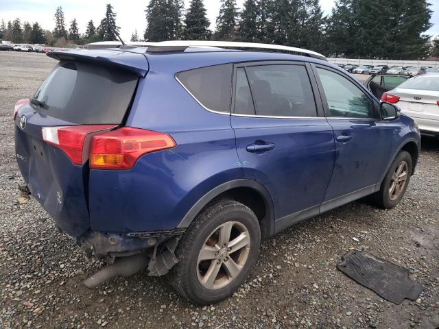  TOYOTA RAV4 2014 Blue