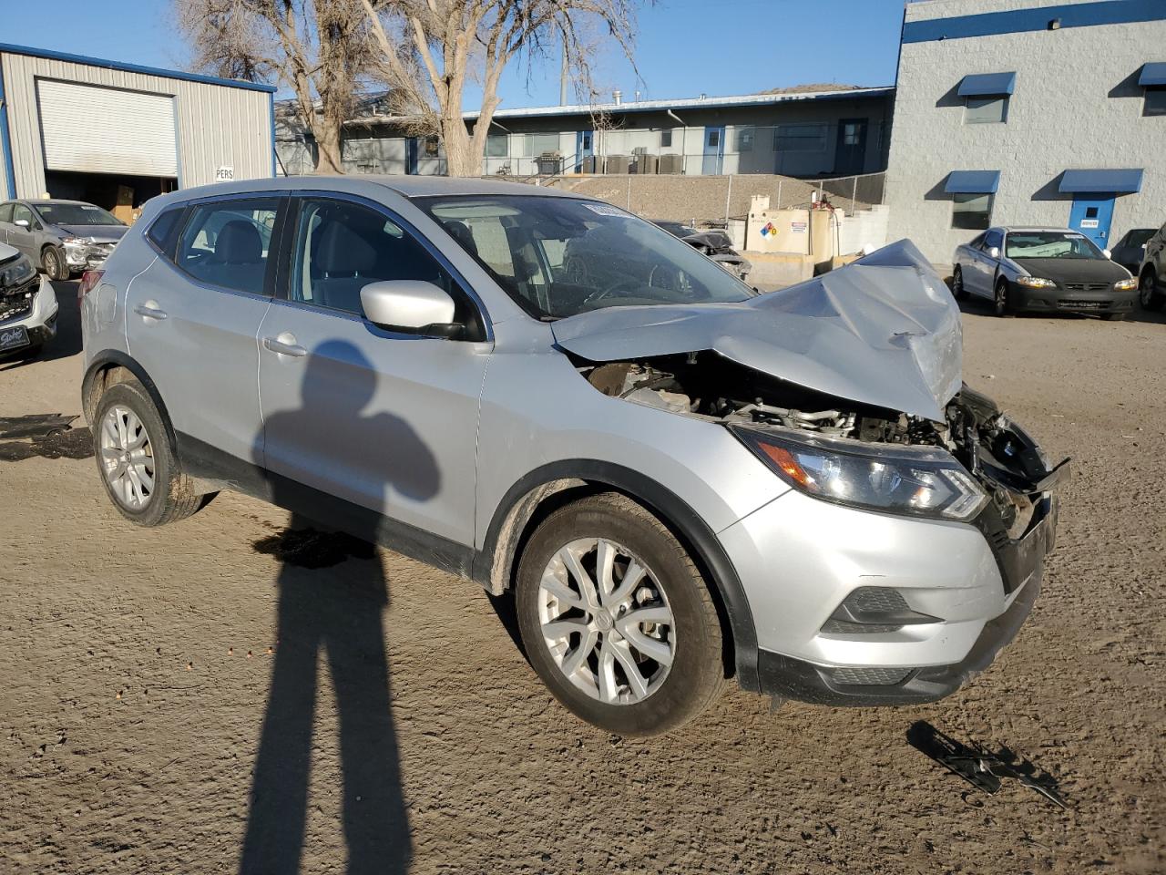 JN1BJ1AW2MW662540 NISSAN ROGUE 2021