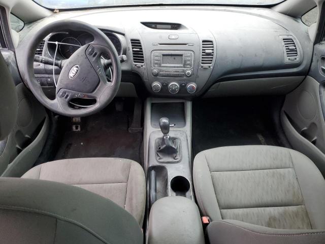  KIA FORTE 2015 Чорний