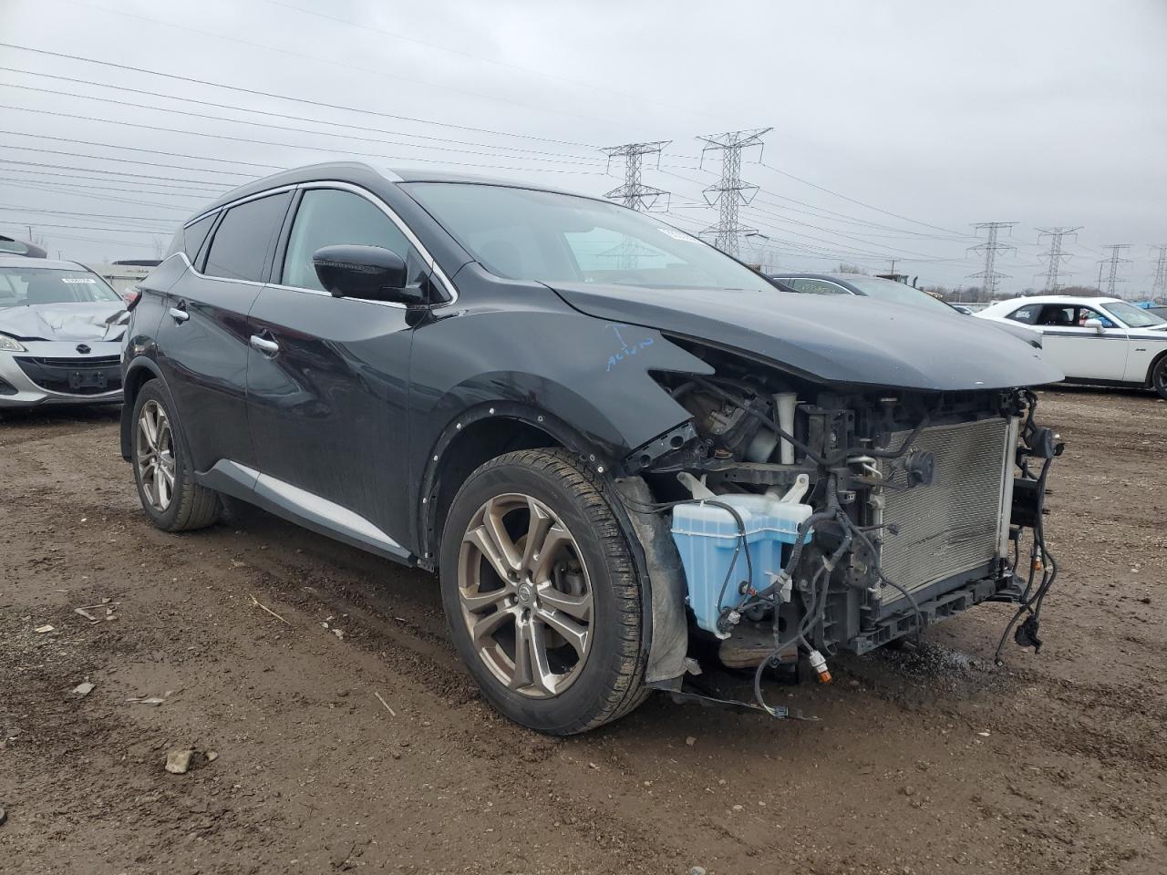 5N1AZ2MH3GN139957 NISSAN MURANO 2016