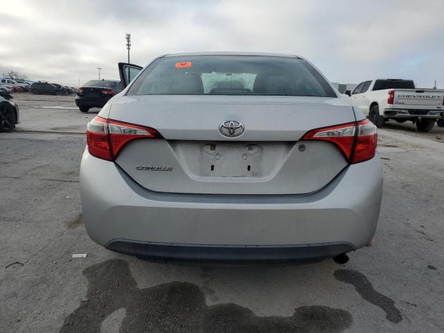  TOYOTA COROLLA 2016 Серебристый