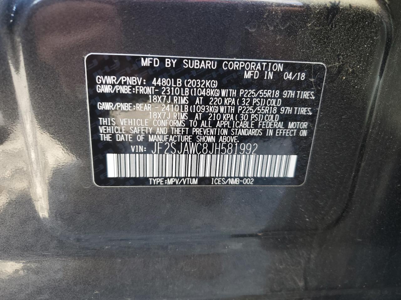 2018 Subaru Forester - Image 13