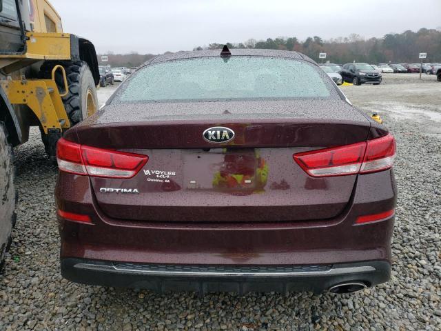  KIA OPTIMA 2019 Burgundy