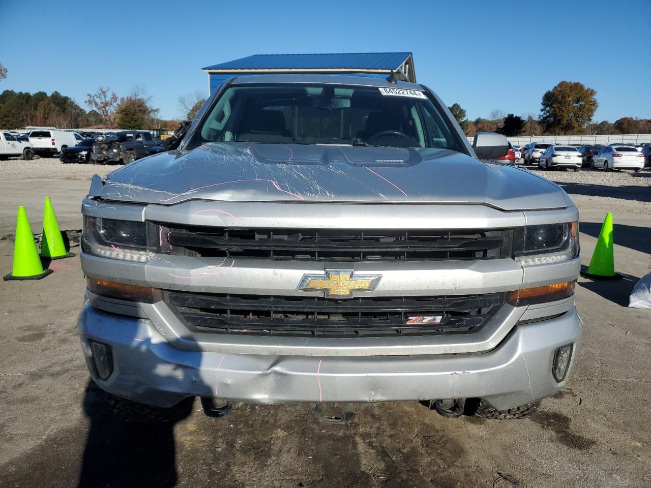 VIN 3GCUKREC4HG356056 2017 CHEVROLET ALL Models no.5